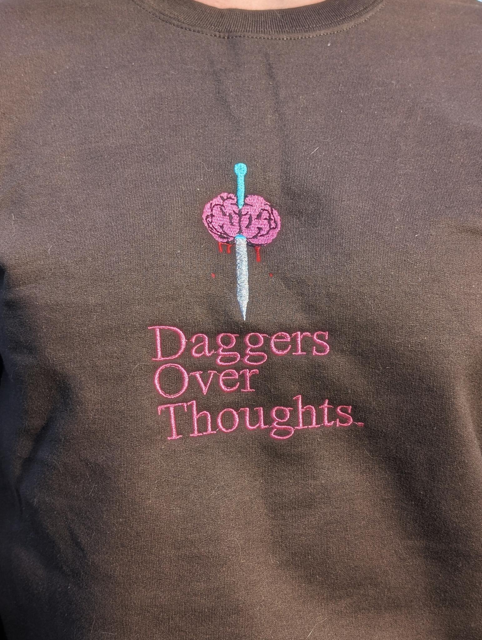 Daggers Over Thoughts