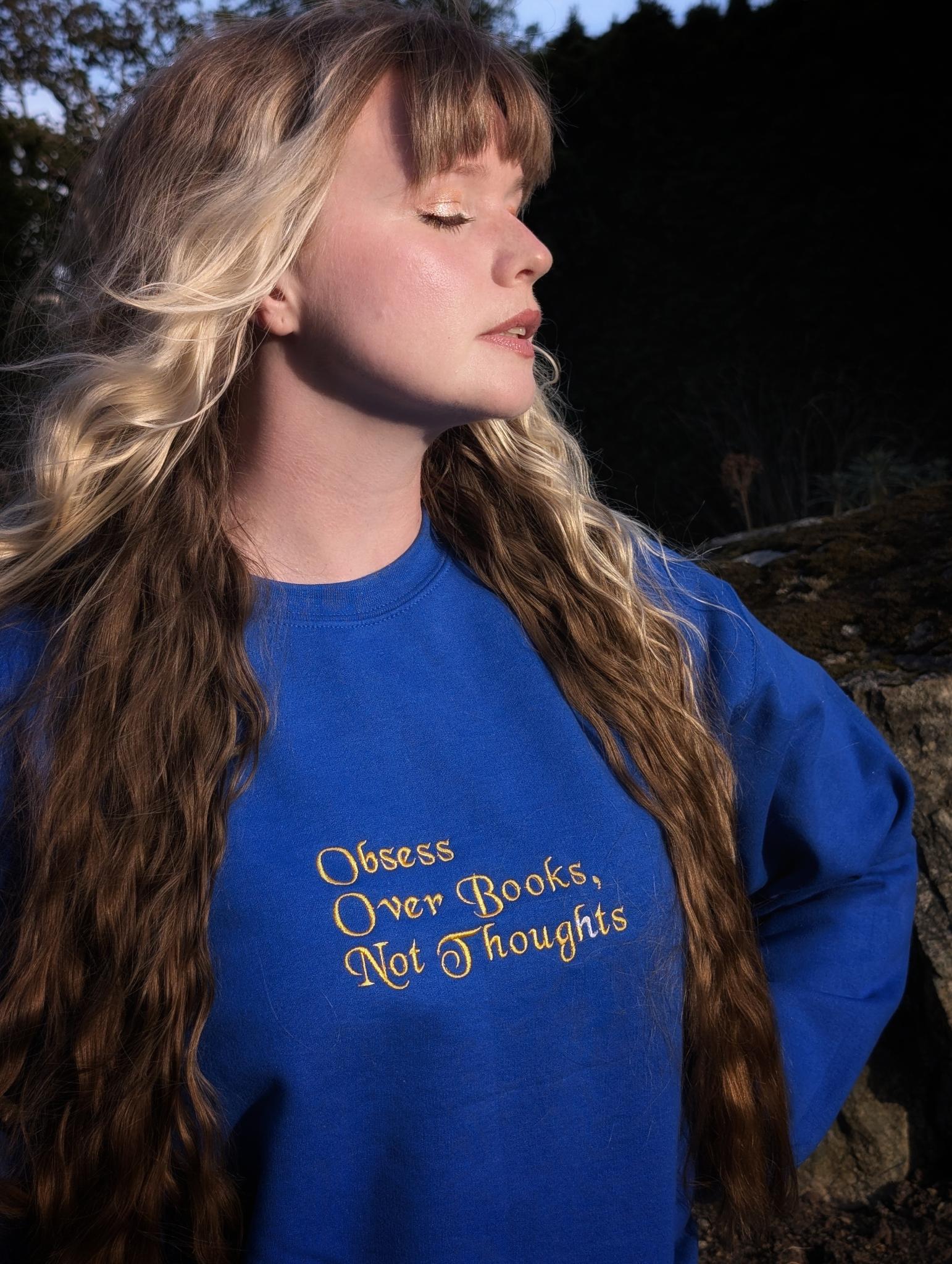 Obsess Over Books, Not Thoughts