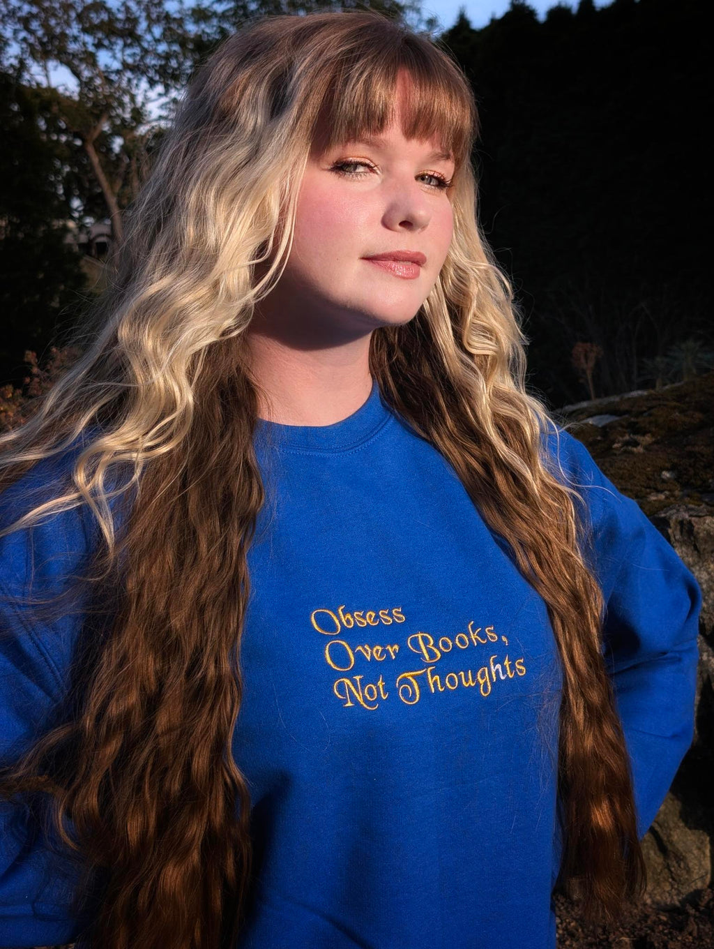 Obsess Over Books, Not Thoughts