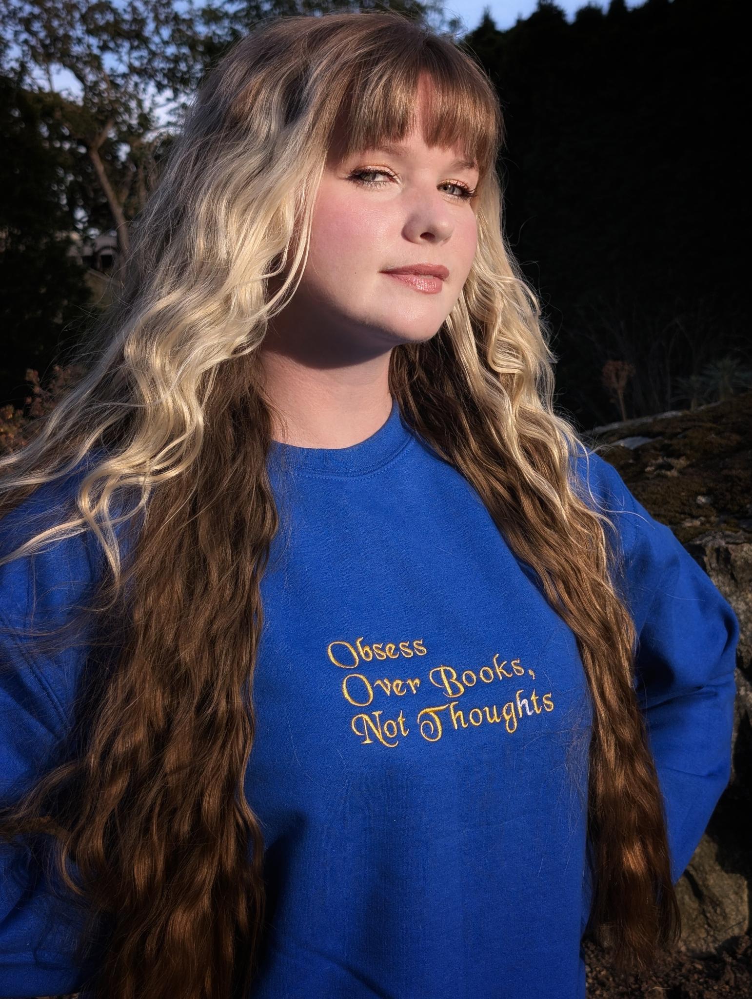 Obsess Over Books, Not Thoughts